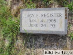 Lacy E Register