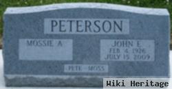 John Emil "pete" Peterson