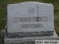 Ahmad Yazdi