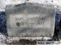 Mary Johnston