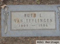 Ruth L Kirby Van Teylingen