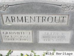 Settie V. Hart Armentrout