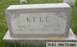 Mary Ellen "mame" Kramer Kell