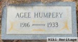 Agee Humpery