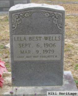 Lela Best Wells