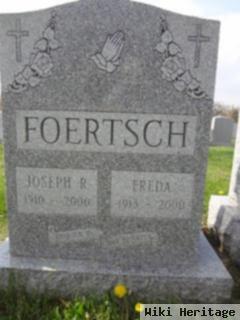 Joseph Rudolph Foertsch