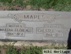 Martha Florence Durham Mapes