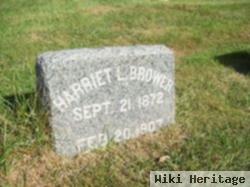 Harriet L Smock Brower