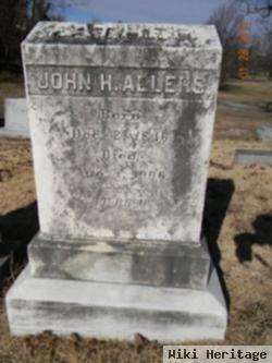 John H Allers