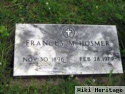 Frances May Hosmer