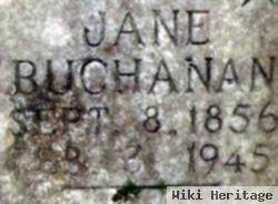 Hannah Jane Ollis Buchanan