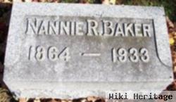 Nancy Regina "nannie" Desh Baker