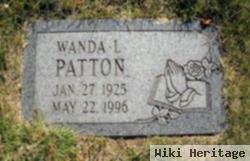 Wanda L Patton