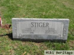 Kenneth M Stiger