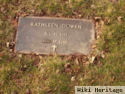 Kathleen Dowen