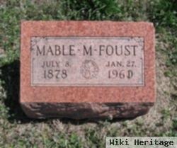 Mable M. Foust