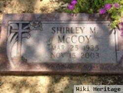 Shirley Mozelle Jones Mccoy