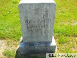 William David Manning