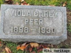 Viola Carey Peer