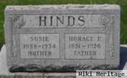 Horace P Hinds