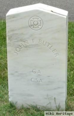 John F Butler