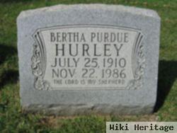 Bertha Purdue Hurley