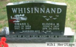 Eldora M Whisinnand