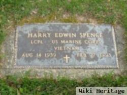 Harry Edwin "ed" Spence