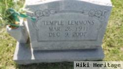 Temple Lemmons