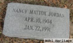 Nancy Mattox Jordan