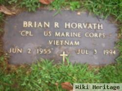 Brian R. Horvath