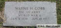 Wayne Henry Cobb, Sr