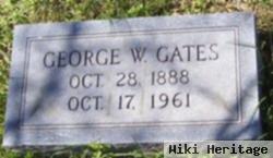 George W Gates