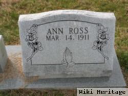 Ann Ross