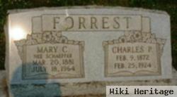 Charles P Forrest