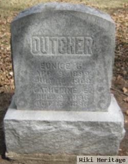 Eunice G Dutcher