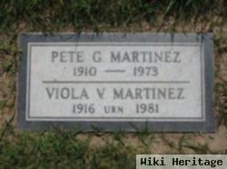 Viola V. Martinez