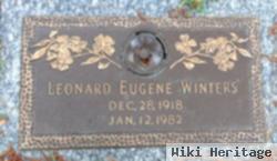 Leonard Eugene Winters