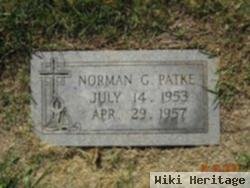 Norman Gerald Patke