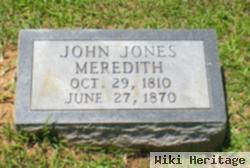 John Jones Meredith