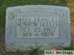 Mary Frances Morrow Holley