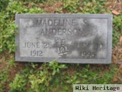 Madeline S. Severance Anderson