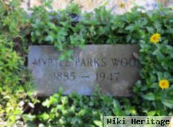 Frances Myrtle Parks Wood