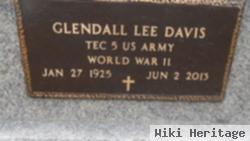 Rev Glendall Lee Davis