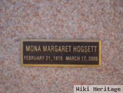 Mona Margaret Hogsett