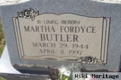 Martha Fordyce Butler