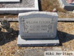 William Fender