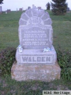 Gideon Cronell Walden