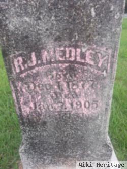 R. J. Medley