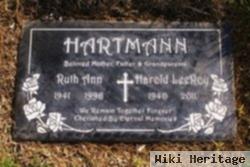 Ruth Ann Barker Hartmann